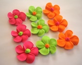 Royal Icing Flowers for Cake Decorating Lot of 150 Il_170x135