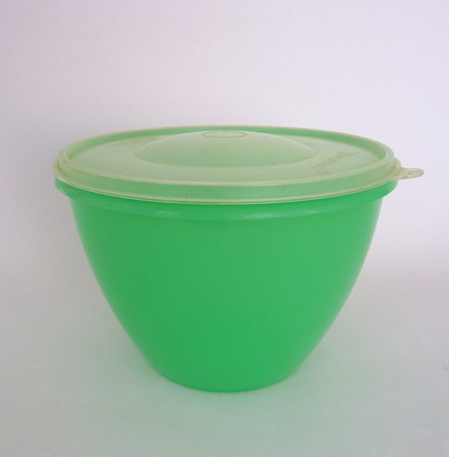 Reserved for Ellie Vintage Tupperware Lettuce by FoxandThomas