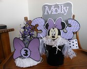 Minnie Mouse Purple 1st Birthday Party Package Il_170x135