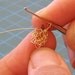 PDF Tutorial, DIY Pattern, Crochet Beads, Wire Crochet Jewelry, DIY Tutorial, Wire Beads