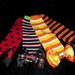 Halloween Themed Bow Embellished Leg Warmers--Choose One Pair