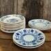 Vintage Blue and White China - Wedgwood, Seltmann Weiden, J & G Meakin