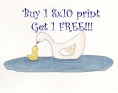 Get 1 Free-When you buy 1 8x10 Print