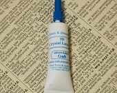 3D Crystal Lacquer  1/8oz, Greate for making Glass Tile, Scrabble tile Pendants
