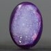 Purple Agate Druzy Drusy Gemstone - Large, 40mm (3353)