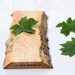Maple Wood Cheese Board 683, Ready to Ship