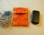 Orange Fossil Fish Cell Phone Case