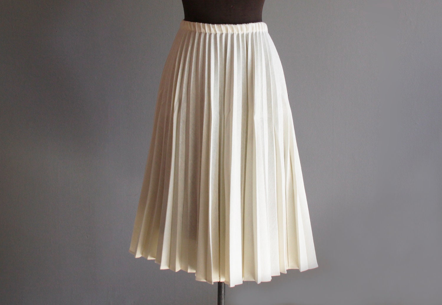 1970s Accordion Pleat Skirt By Mydrawingnumberone On Etsy