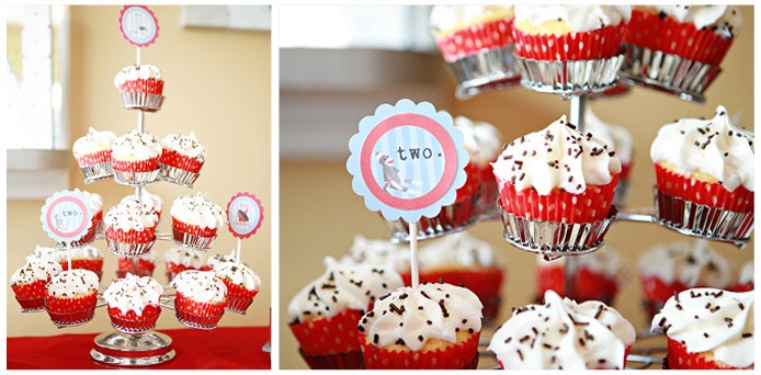 Printable Vintage Toy Party Set Il_570xn