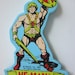Vintage He-Man Masters of the Universe Erasers