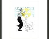 Giclee Digital Print atomic hysteria 2 Edwin Wade