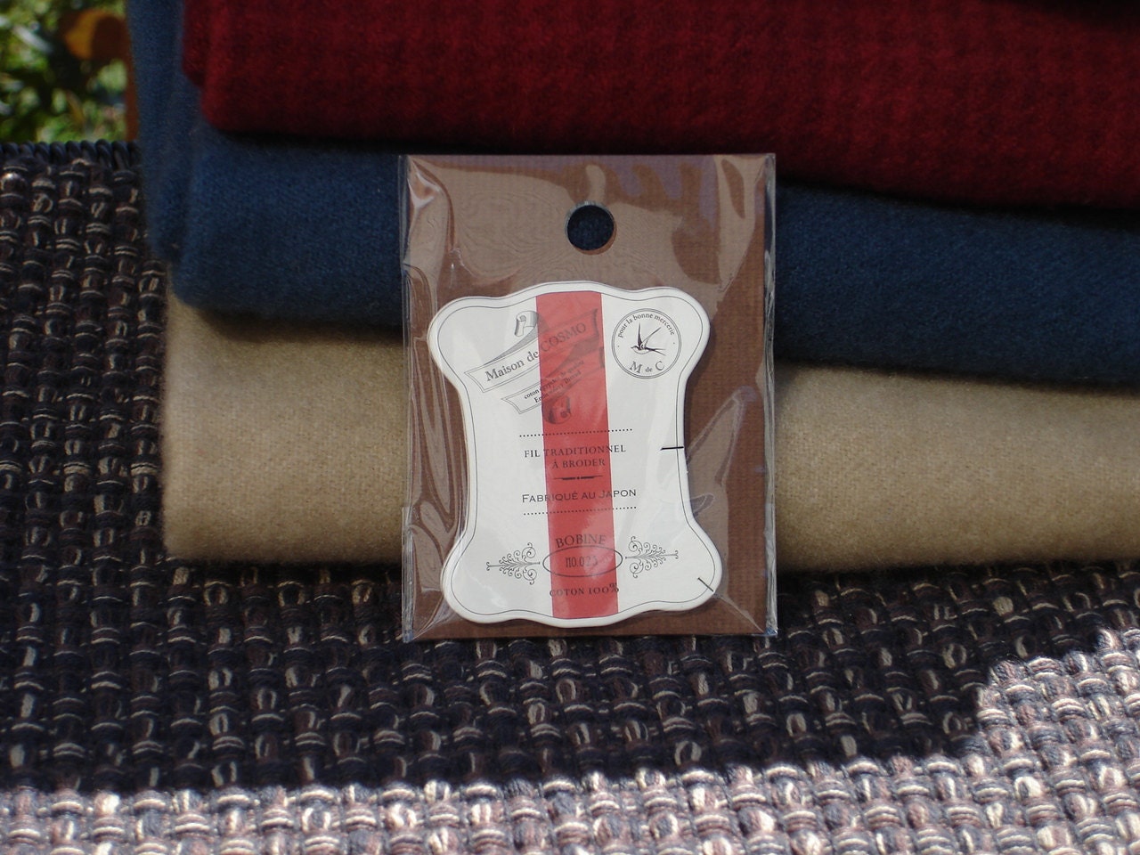 Cardboard Floss Bobbin- SMALL - 2 count package