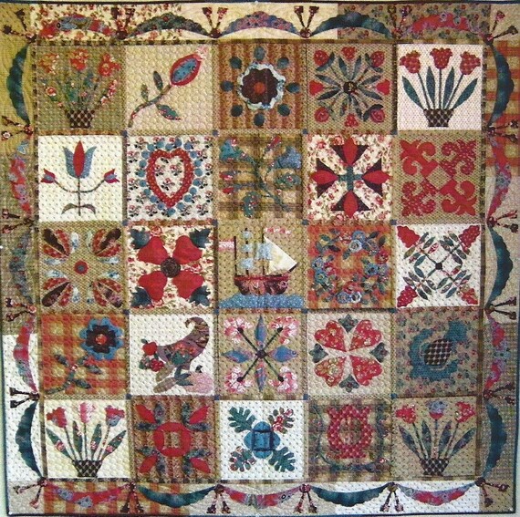 primitive-folk-art-quilt-pattern-baltimore-by-primfolkartshop