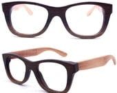 WALKER2012 handmade winger wood frame& boxwood arm eyeglasses
