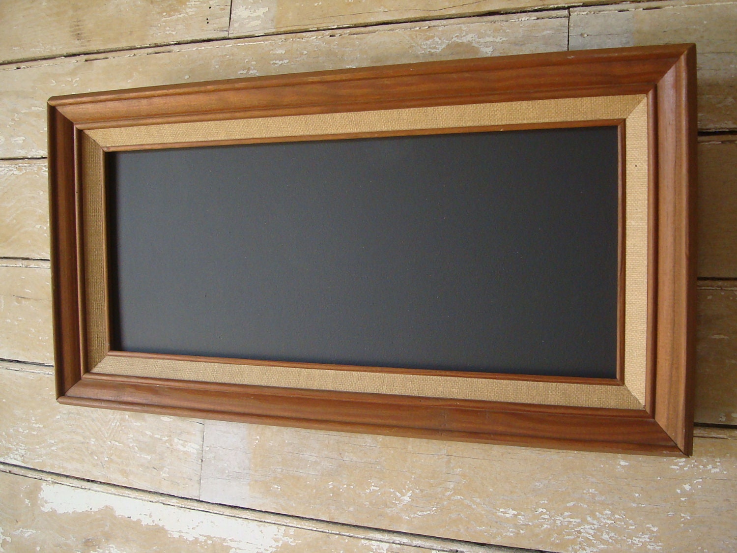 Chalkboard Old Picture Frame Shabby Chic Old