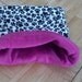 SALE Large Paw Print pouch for small animals.
