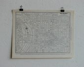 Vintage Map-City of Philadelphia-Early 20th Century
