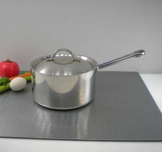 Revere Ware ProLine 3 Quart Saucepan Pot Lid by oldetymestore