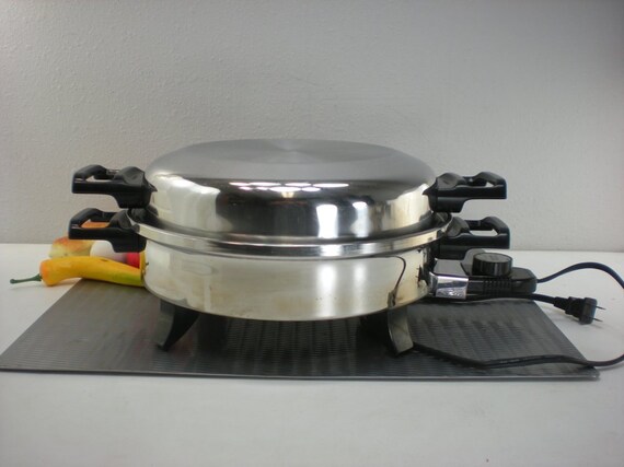 Kitchen Nutrition Regal Ware Oil Core Electric by oldetymestore