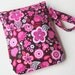 Diaper Pod w/ Pocket and Carrying Strap - Cocoa Berry (Diaper Pouch/Clutch/Holder)