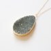 Gold Dipped Sparkling Moss Druzy