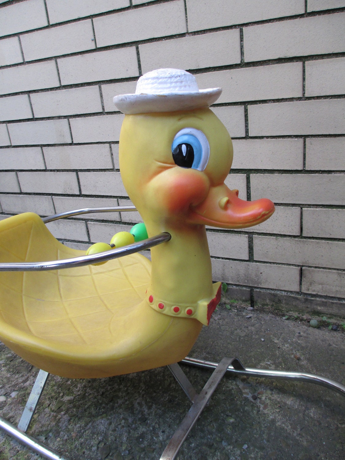 donald duck rocking horse