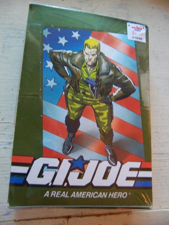 gi joe cards 1991