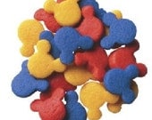Mickey Mouse Sprinkles 4 ounces red, blue, yellow