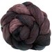 Shetland wool roving, felting fibers, spinning roving, combed top: hand painted roving