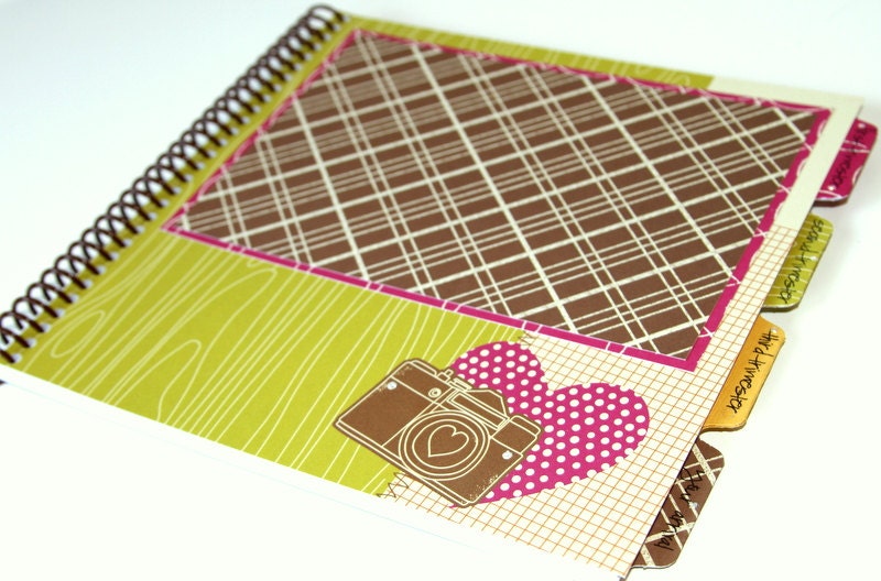 Pregnancy Journal - Gender Neutral Cover Design - CAMERA Il_570xn