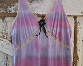 vintage gypsy slip dress no. 4 - size large