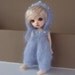 PDF Knitting Pattern for Fuzzy Romper and Pixie Hat for Lati Yellow and Pukifee
