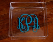 Personalized Acrylic Tray - Catch All