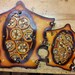 Clockwork Lace Hard Leather Bracer