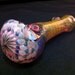 Glass Pipe Large Inside Out Silver And Gold Fumed Extreme Color Changing Dot Head Tobacco Spoon Pipe