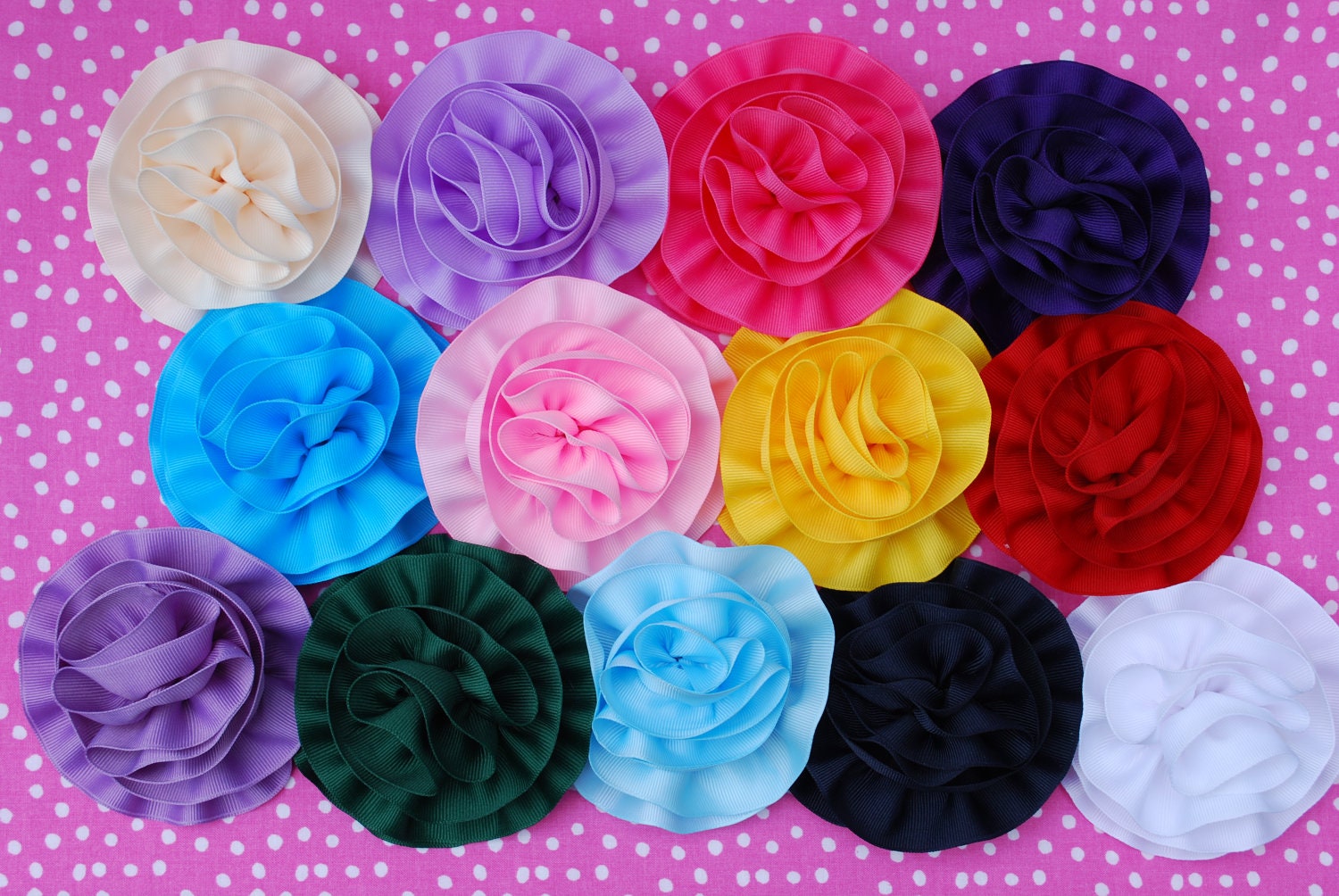 ZoeLynn & Co. Solid Grosgrain Headbands