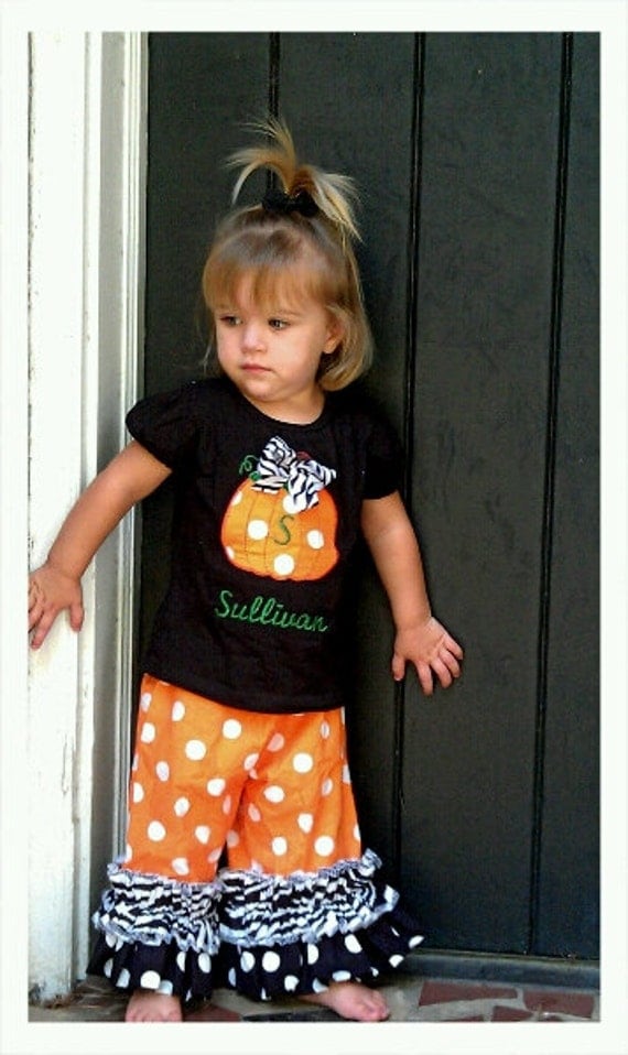 Halloween Outfit sizes New Born up to size 10 Long or Short Sleeve shirt