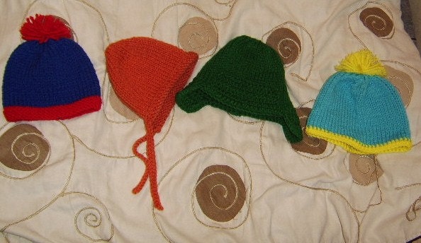 Baby South Park Inspired Hat