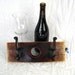 Wine Barrel Coat / Key / Towel Rack - made from Napa Valley Barrels and 100% recycled metal