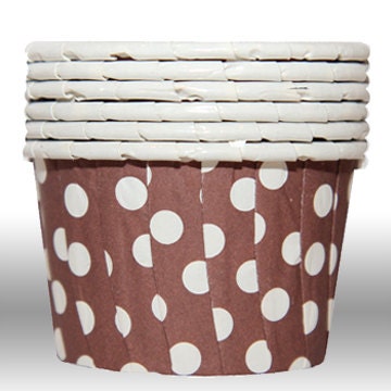 Dot Brown Portion Candy Baking Cups - Qty 20 Il_170x135
