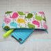 Pencil Case/Cosmetic Bag/ Gadget Case - Urban Zoologie Birds Spring - Ready to Ship