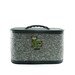 Vintage luggage - Train travel Case Vacationer Royal in tweed
