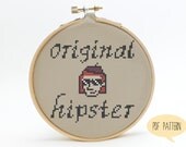 Hipster Judy Funnie - Funny Cross Stitch - 90s Theme Doug Cross Stitch