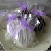 24 Edible Party Favors - Dipped Oreo Cookies custom dipped in gourmet chocolates - choice of colors