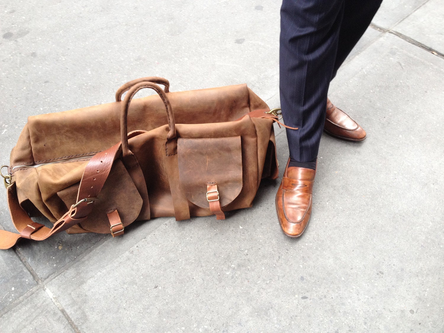 XL Overnight bag - mens weekend bag