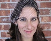 Make Your Own Birdcage Veil Kit, Make Your Own Blusher Veil, DIY Tutorial