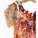 Unique Linen Jacket Art to Wear Boho Gipsy Hippi Rustic... Silk, Antique Laces,Crotcheted Laces..