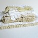 lot of 8 Vintage crochet doilies