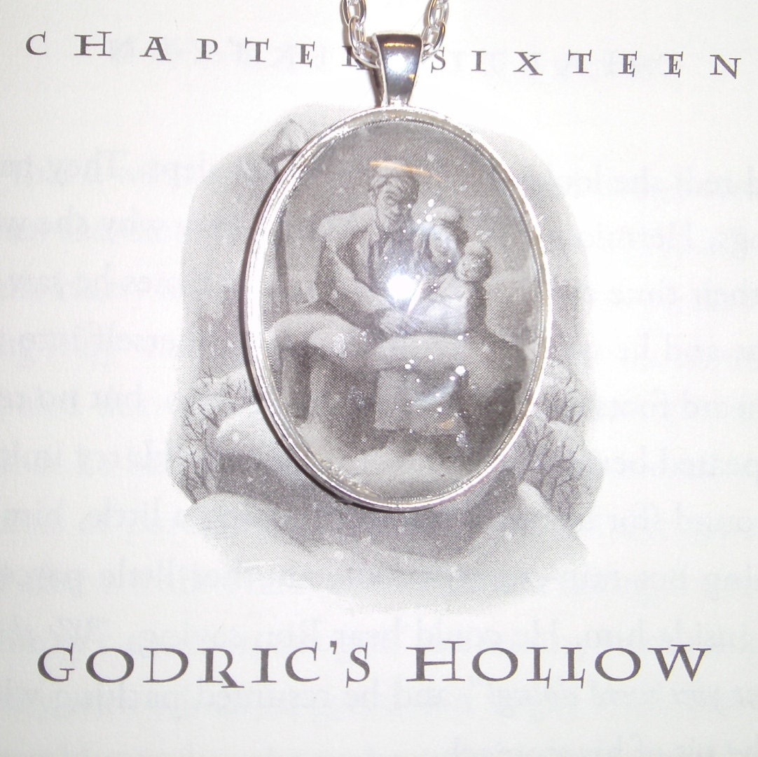 Harry Potter "Godric's Hollw" Necklace