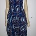 SALE -Plus size Harem Pants, Smocked Jumper in Eye Ball Print African Motif